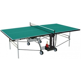 Всепогодный теннисный стол DONIC OUTDOOR ROLLER 800 зеленый