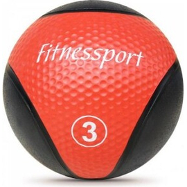 Медицинский мяч fitnes sport ft-mb-3k 3 кг %Future_395 (фото 1)