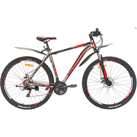 Велосипед 29 nameless s9400d, серый/красный, 21 %Future_395 (фото 1)