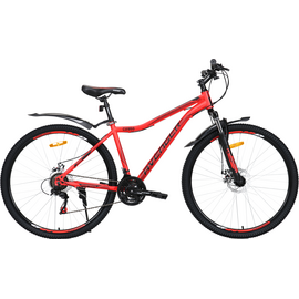 Велосипед 29 avenger c295d, красный / черный, 17,5 (2021) %Future_395 (фото 1)