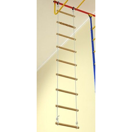 Лестница веревочная гимнастическая