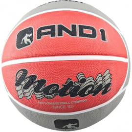 Мяч баскетбольный AND1 MOTION (red/grey)